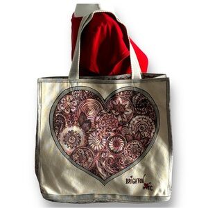 Brighton Bag Sweetheart Tote Pink